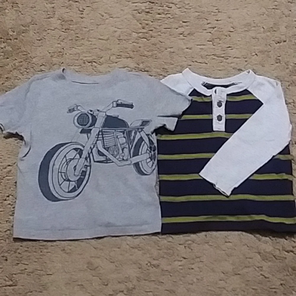 Baby Boy Old Navy shirt set
